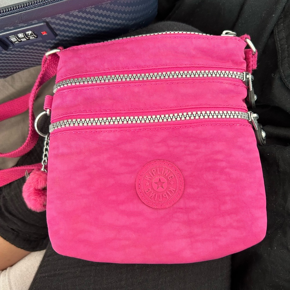 Kipling Pink Crossbody Bag